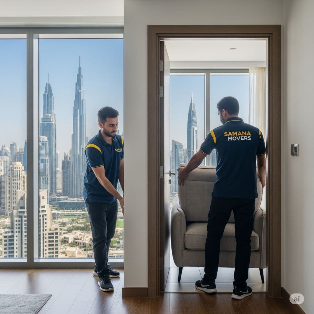 Samana Movers apartment moving service in Dubai