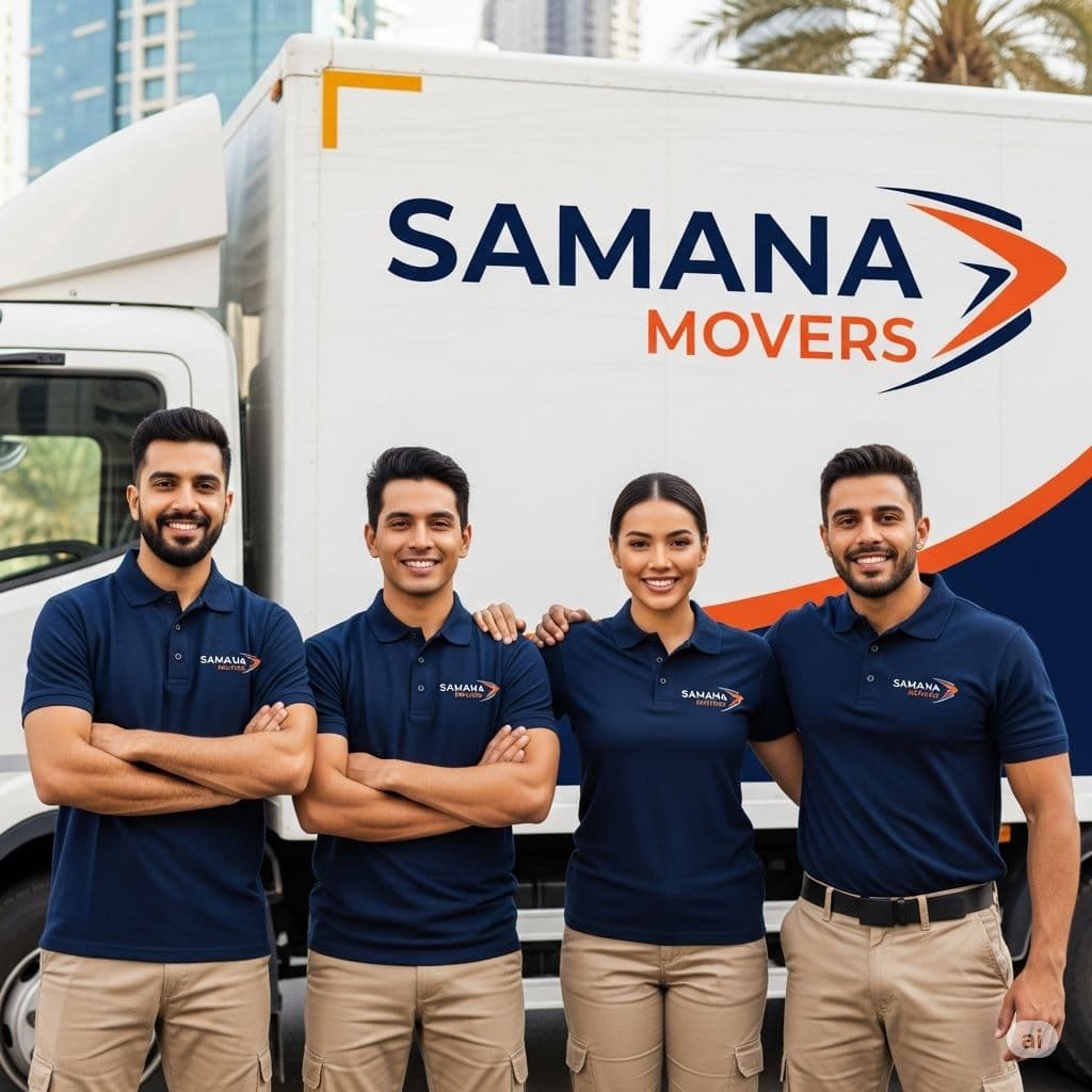 Samana Movers Team Photo with truck